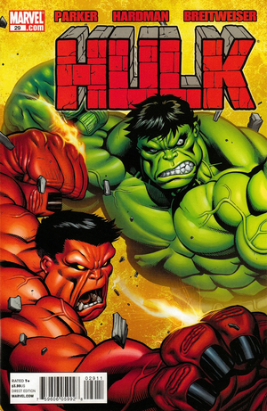 Hulk #29 by Jeff Parker