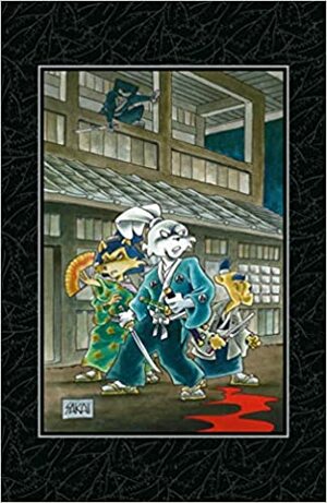 Usagi Yojimbo Saga Volume 8 by Stan Sakai