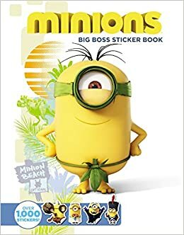 Minions: Big Boss Sticker Book by Universal