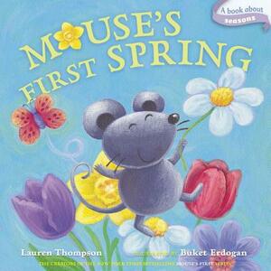 Mouse's First Spring: A Book about Seasons by Lauren Thompson