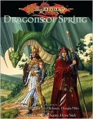 Dragonlance Dragons of Spring (Dragonlance) by Cam Banks