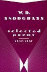 Selected Poems 1957-1987 by W.D. Snodgrass