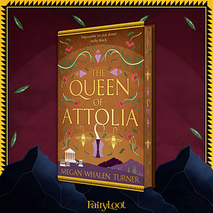 The Queen of Attolia by Megan Whalen Turner