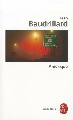 America by Jean Baudrillard