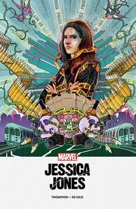 Jessica Jones: Blind Spot by Mattia de Iulis, Rachelle Rosenbert, Kelly Thompson, Marcio Takara