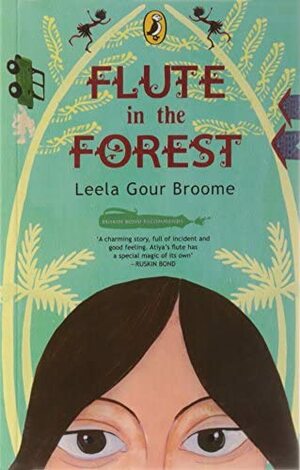 Flute in the Forest by Leela Gour Broome