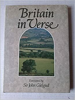 Britain in Verse by John Gielgud