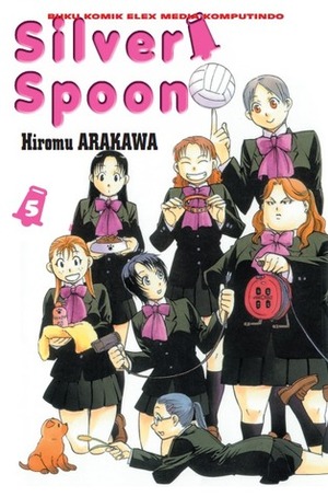 Silver Spoon Vol. 5 by Hiromu Arakawa