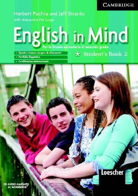 English in Mind 2 Student's Book and Workbook with CD/CD ROM and Grammar Practice Italian Ed by Jeff Stranks, Herbert Puchta