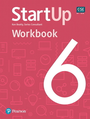 Startup 6, Workbook by Pearson