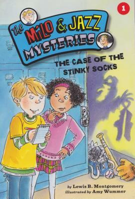Case of the Stinky Socks, the (1 Paperback/1 CD Set) by Lewis B. Montgomery