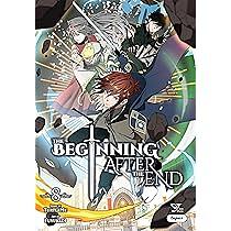 The Beginning After the End, Vol. 8 (comic) by TurtleMe, Fuyuki23