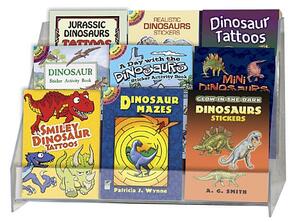 Little ACT Bk Shelf Dinosaurs Prepick 111 Bks by Dover Publications Inc