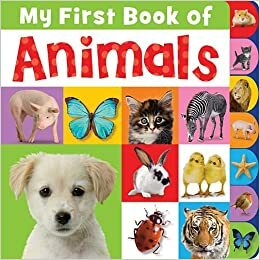 My First Book of Animals by Joanna Bicknell