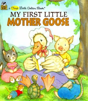 My First Little Mother Goose by Lucinda McQueen