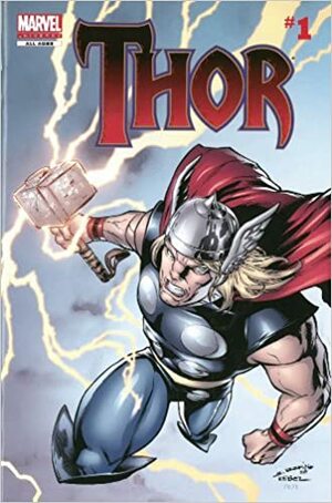 Marvel Universe Thor Comic Reader 1 by Jon Buran, Rodney Buchemi, Louise Simonson