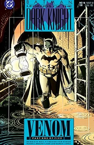 Legends of the Dark Knight #16 by Russ Braun, Trevor Von Eeden, José Luis García-López, Denny O'Neil