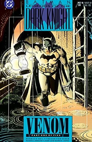 Legends of the Dark Knight #16 by Trevor Von Eeden, Denny O'Neil, José Luis García-López, Russ Braun