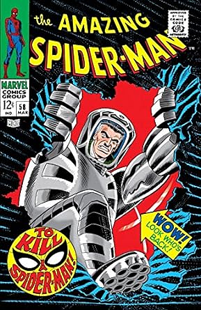 Amazing Spider-Man #58 by Stan Lee
