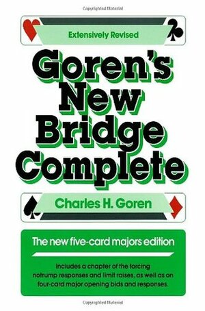 Goren's New Bridge Complete by Charles Henry Goren