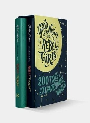 Good Night Stories for Rebel Girls - Gift Box Set: 200 Tales of Extraordinary Women by Francesca Cavallo, Elena Favilli