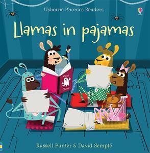 Llamas in Pajamas by Russell Punter
