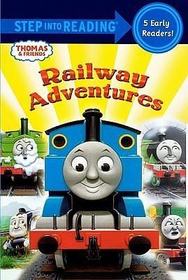 Railway Adventures: 5 Early Readers by W. Awdry, W. Awdry