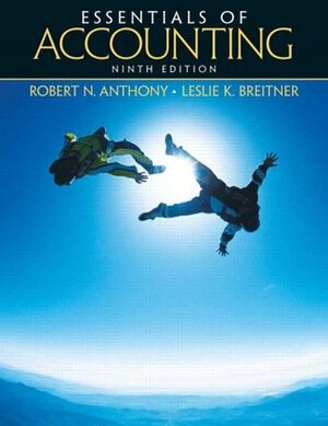 Essentials of Accounting by Robert N. Anthony