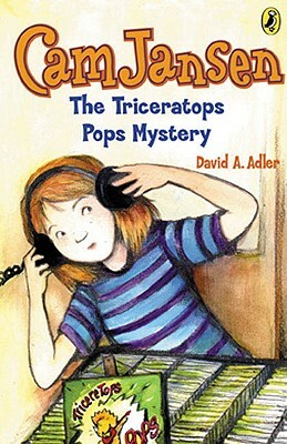 The Triceratops Pops Mystery by David A. Adler