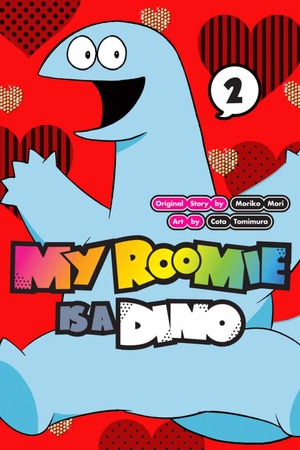 My Roomie Is a Dino, Volume 2 by Moriko Mori