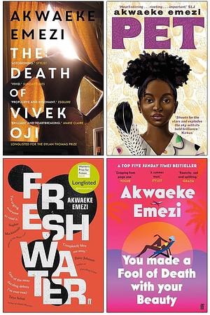 Akwaeke Emezi 4 Books Collection Set by Akwaeke Emezi