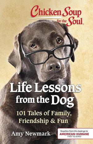 Chicken Soup for the Soul: Life Lessons from the Dog: 101 Tales of Family, Friendship & Fun by Tammy Collins Gibson, Tammy Collins Gibson, Lisa Timpf, Vickie J. Litten