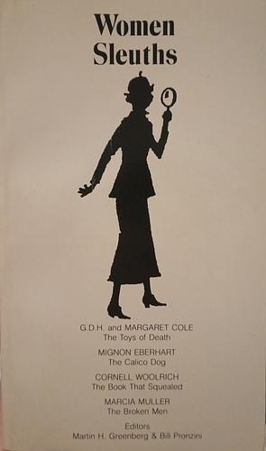 Women Sleuths by Bill Pronzini, Martin H. Greenberg, Martin H. Greenberg