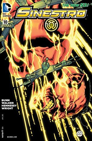 Sinestro #10 by Cullen Bunn