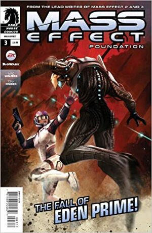 Mass Effect Foundation #3 by Mac Walters