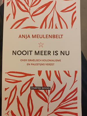 Nooit meer is nu by Anja Meulenbelt