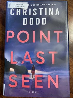 Point Last Seen by Christina Dodd