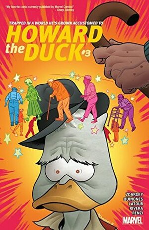 Howard The Duck (2015) #3 by Chip Zdarsky, Jason Latour, Joe Quiñones