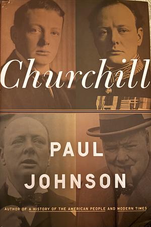 Churchill by Paul Johnson