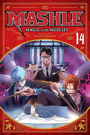 Mashle: Magic and Muscles, Vol. 14 by Hajime Komoto, Hajime Komoto