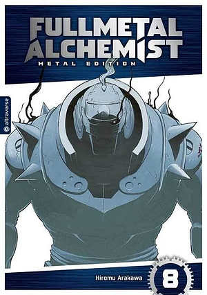 Fullmetal Alchemist (3-in-1 Edition) 08 by Hiromu Arakawa