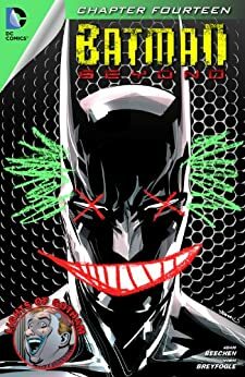 Batman Beyond (2012- ) #14 by Adam Beechen