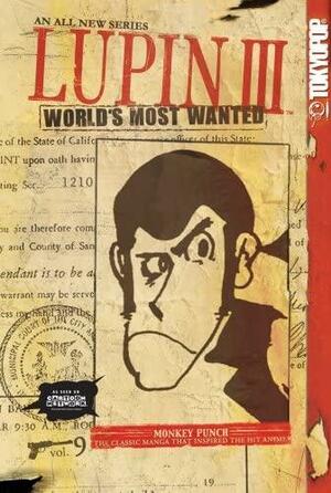 Lupin III - World's Most Wanted Volume 9 by Monkey Punch