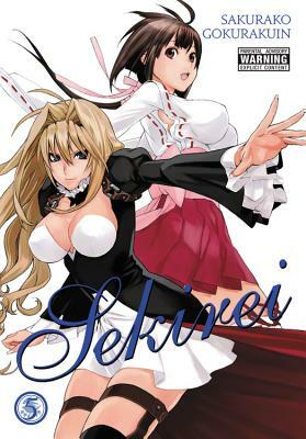 Sekirei, Vol. 5 by Sakurako Gokurakuin