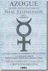 Azogue by Neal Stephenson, Pedro Jorge Romero