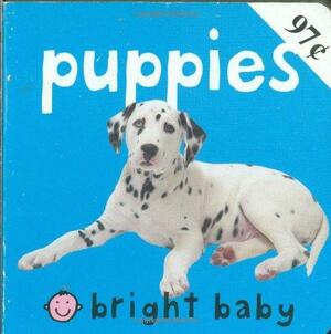 Chunkies Bright Baby Chunky: Puppies by Roger Priddy