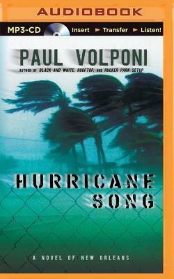 Hurricane Song: A Novel of New Orleans by Paul Volponi