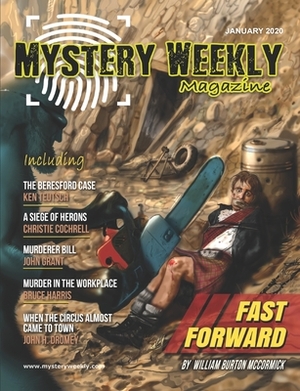 Mystery Weekly Magazine: January 2020 by John H. Dromey, Ken Teutsch, Christie Cochrell