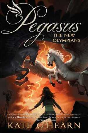 Pegasus and the New Olympians by Kate O'Hearn