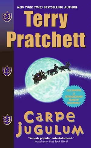 Carpe Jugulum by Terry Pratchett